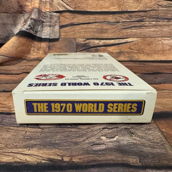 1970 World Series Cincinnati Reds Vs Baltimore Orioles VHS Tape MLB Baseball - Picture 6 of 10